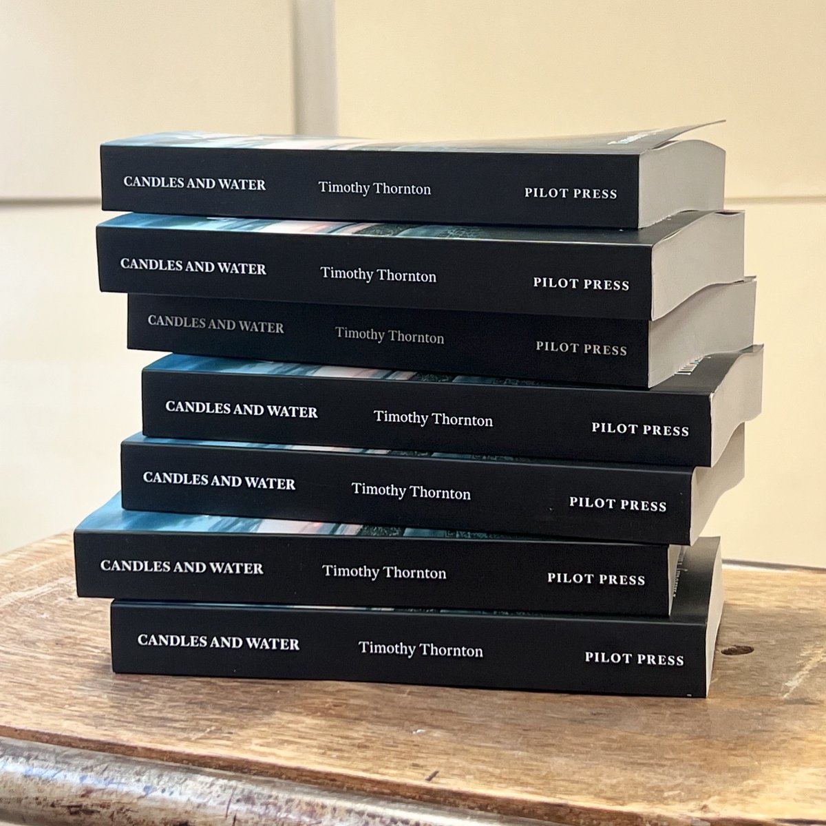 The press’s biggest book yet at over 300 pages! Timothy Thornton’s CANDLES AND WATER arrives in bookshops in May—for fans of Melville, Blake, Spicer, Jarman and queer, haunted prose about the outer edges of human experience. For a review copy, email pilotpresslondon@gmail.com