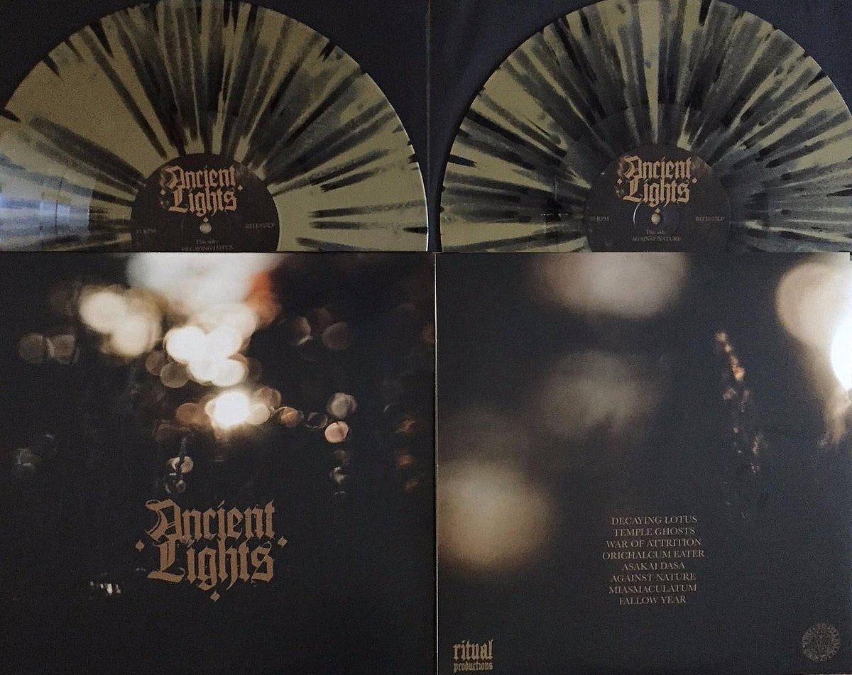 ritualmusic's tweet photo. SALE: @ancientlightsband's self-titled rite is included in our 25% off sale on both double LP &amp; CD including limited-edition packages!! Free gift with all physical orders!! Offerings: https://t.co/EUk6Mnrpif
#ancientlights
#ancientlightsband
#ritualproductions https://t.co/zR5ThZSopE