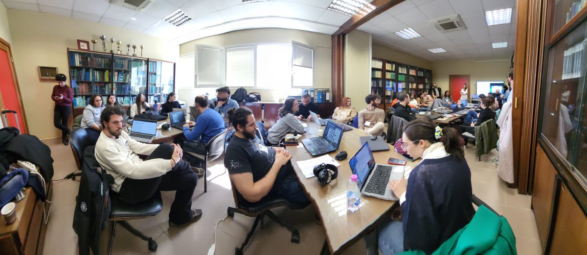 The last few days were amazing. Great science at #icme13 in Rome! Many thanks to <a href="/MicrobEco/">MicrobEco</a> for organizing this brilliant Crash Course On Nanopore Sequencing for Microbial Ecology!
#astrobiology #microbiology #giovannellilab #exobionapoli