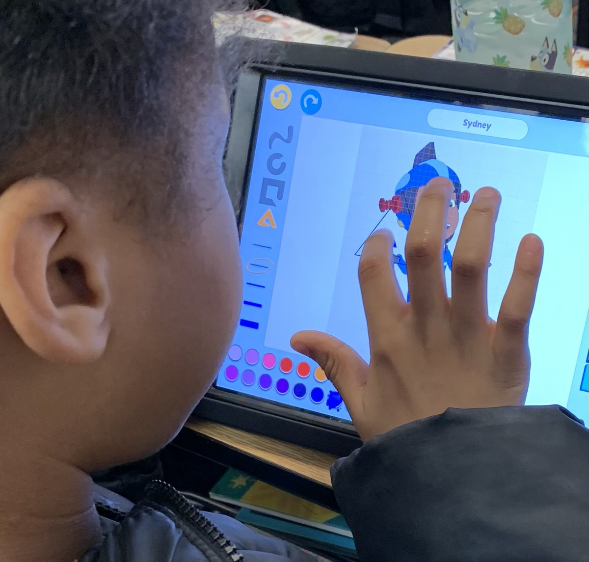 Library in the classroom?  No problem.  Sounds like an opportunity for our sub Librarian, Mr. Sansalone, to code with Ss at <a href="/PPS_CPI/">Churchland Primary & Intermediate School</a>.  <a href="/jennthomas75/">Jennifer Thomas</a> <a href="/PortsVASchools/">Portsmouth Schools</a> #PPSshines #ppstrt