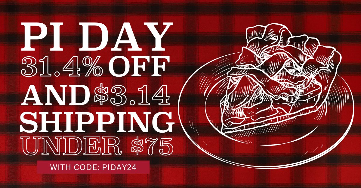 We love celebrating this quirky holiday! And remember: to calculate your hat size, measure your head in inches and divide by pi! Shop now: stormykromer.com
#PiDay #PiDay2024 #stormykromer