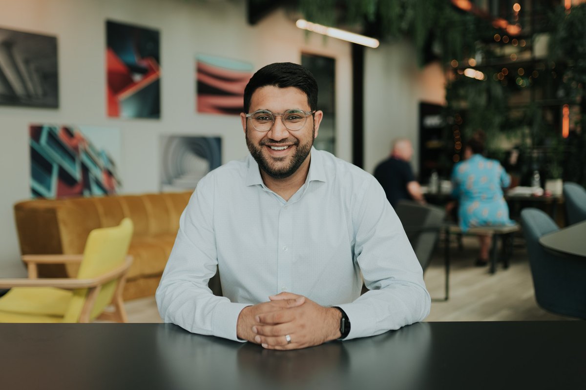 Saeed Atcha MBE DL tweet media