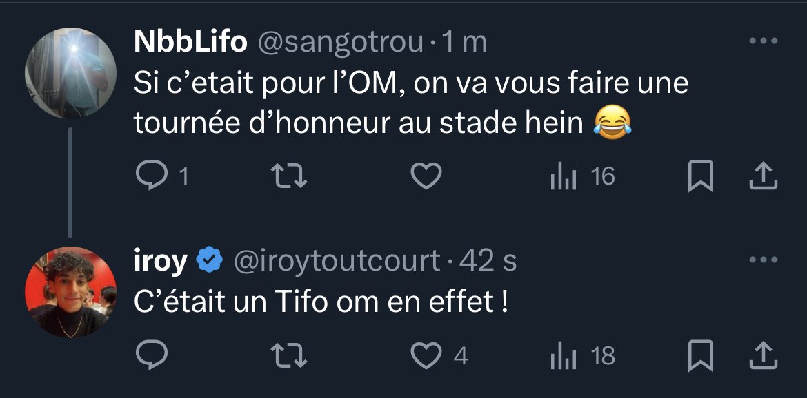 basilebilo's tweet photo. AHAHAHAHAHHA ON A LA CONFIRMATION ! 

VOUS ÊTES FOUTUS LES PARISIENS ON VA VOUS HUMILIER ET JAMAAAAIIIIS S’ARRETERRRR https://t.co/FxNCGajFNe