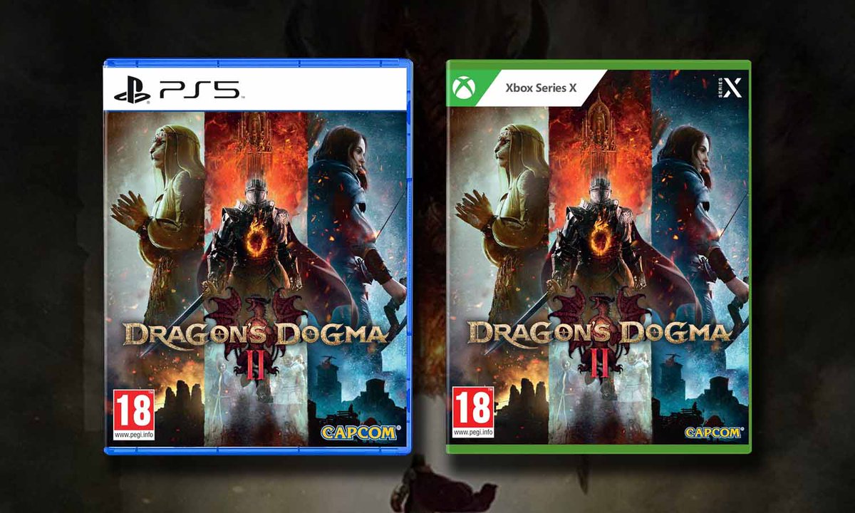 ChocoBonPlan's tweet photo. DragonsDogma2 de retour à 50,35 € en précommande sur Leclerc

PS5👉 https://t.co/Gw6OxLsGao
Xbox Series👉 https://t.co/qDJWHGwwDL

Le jeu débarque le 22 mars prochain👀

📅Récap des offres du jour
👉 https://t.co/pGmFwYUPaX https://t.co/XohQOwq91K