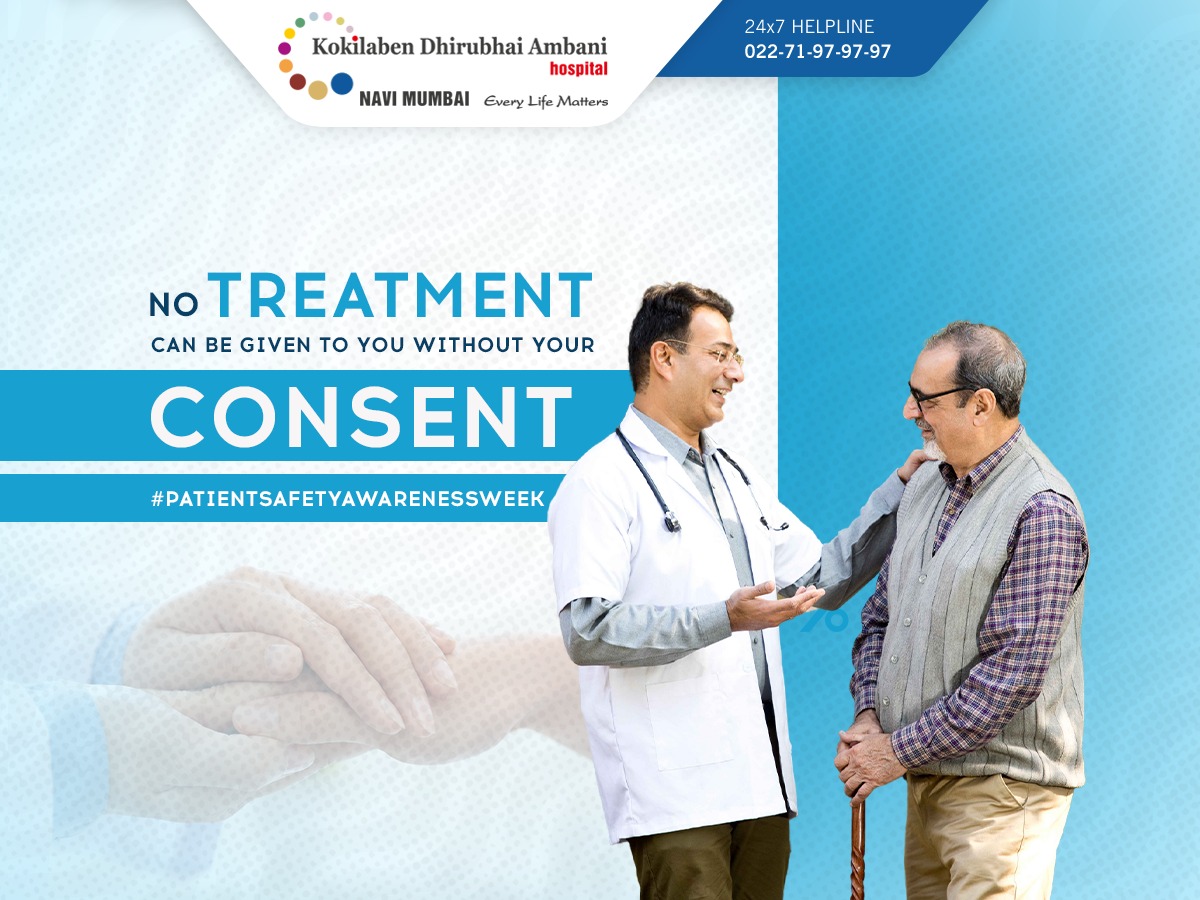 As per medical ethics, no treatment can be administered without patient consent. This fundamental right ensures autonomy and respects individual choices in healthcare decisions. We truly respect this rule and follow it at all times at our hospital. #PatientSafetyAwarenessWeek