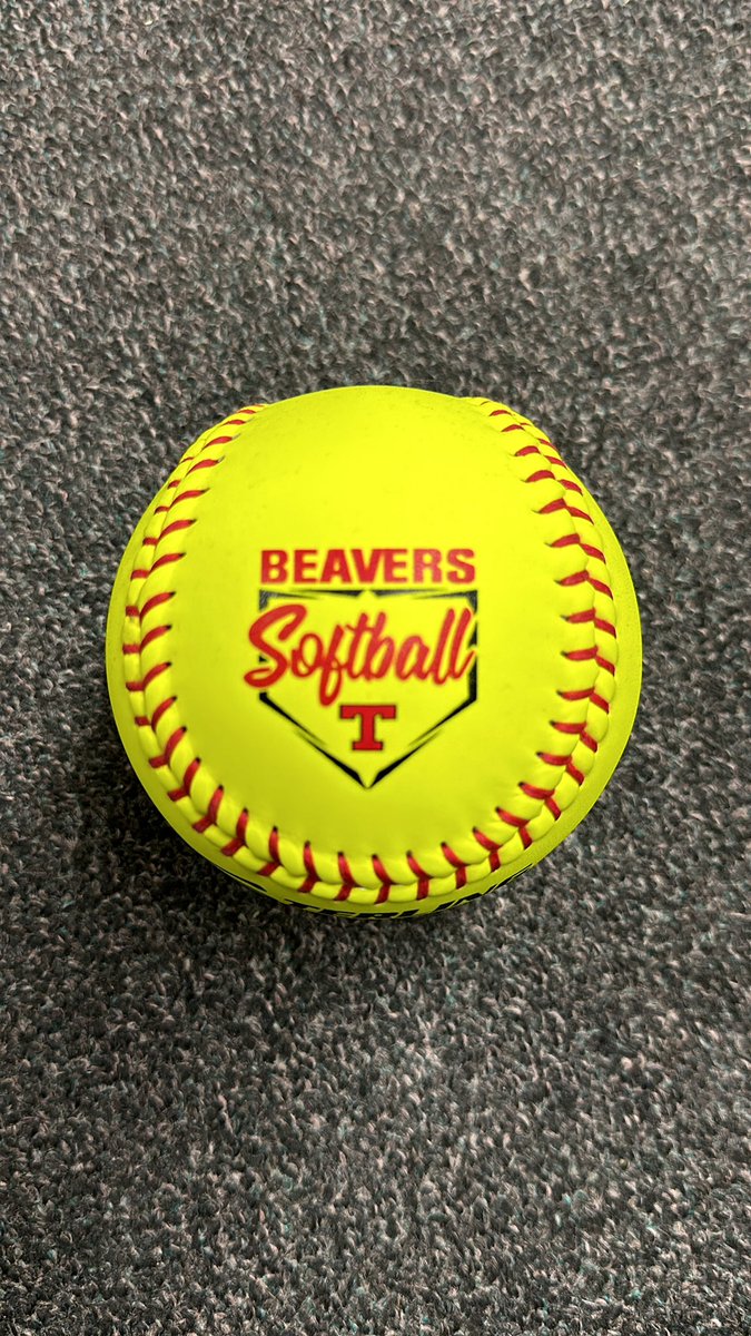 GAME DAY. The weather is great and we are ready. Varsity heads to Castle Rock today for a non-league match up. Let’s get it started. #T90SOFTBALL