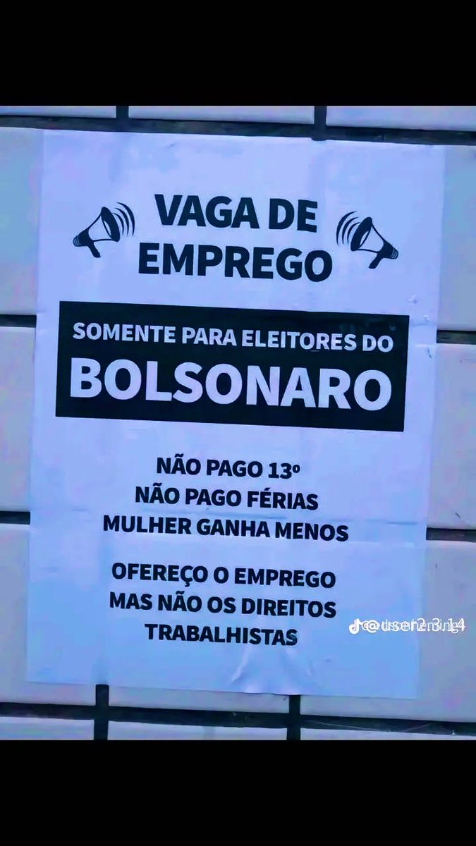 O empresário 🐄que dá emprego ao pobre de direita curtiu esse post…😂😂😂😂