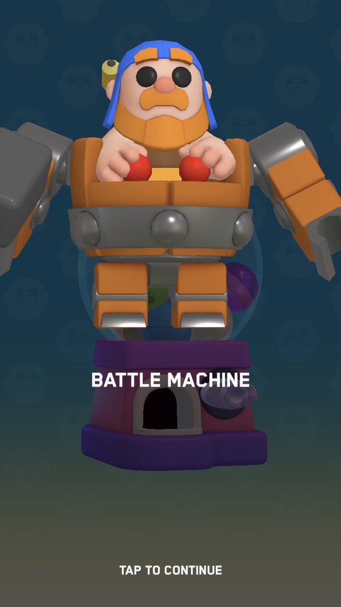 Got battle machine in latterly one of the worst times 
#SaveClashMini