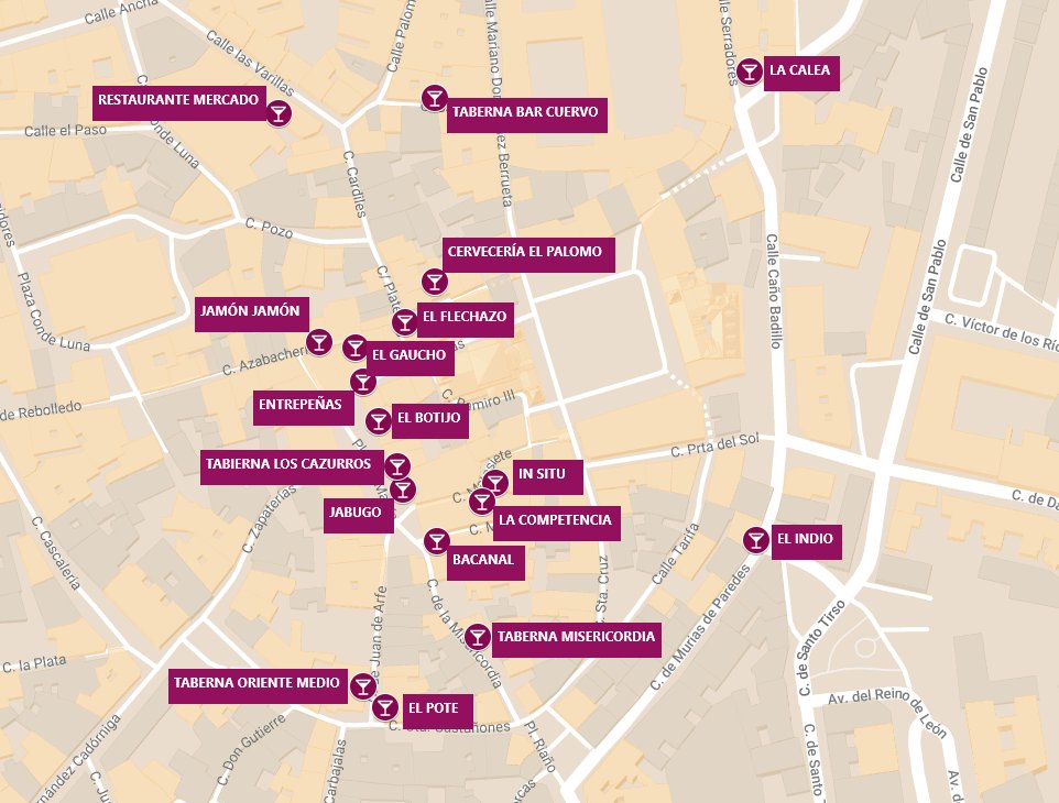 🦁RUTA DE TAPAS POR EL BARRIO HÚMEDO 💧

El barrio más famoso de León y uno de los templos nacionales del tapeo. Miles de personas recorrerán sus calles esta semana santa en busca de la mejor limonada 🍷 y sus manjares 🍽️

Aqui te presentamos nuestra ruta por el Húmedo

👇👇👇