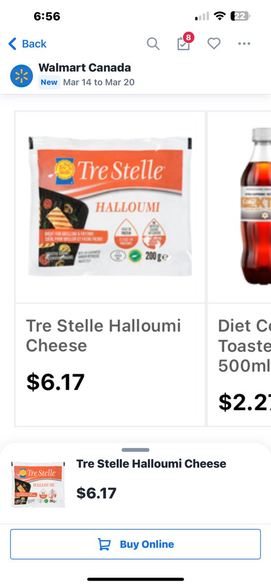 Andrea999980657's tweet photo. @sj_ca1867 @FoodProfessor Where is halloumi $3.88? https://t.co/3Bog92eXu0