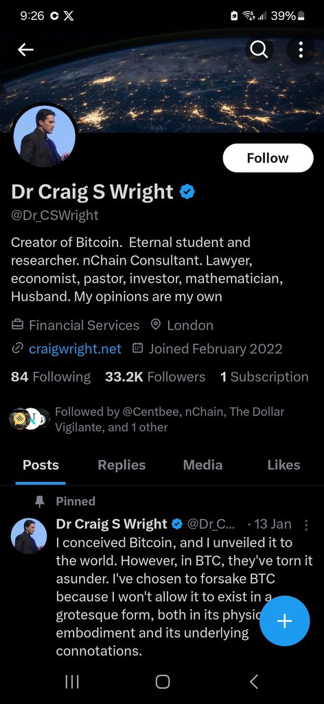 Hi <a href="/elonmusk/">Elon Musk</a>, this account is falsely claiming to be somebody they are not.