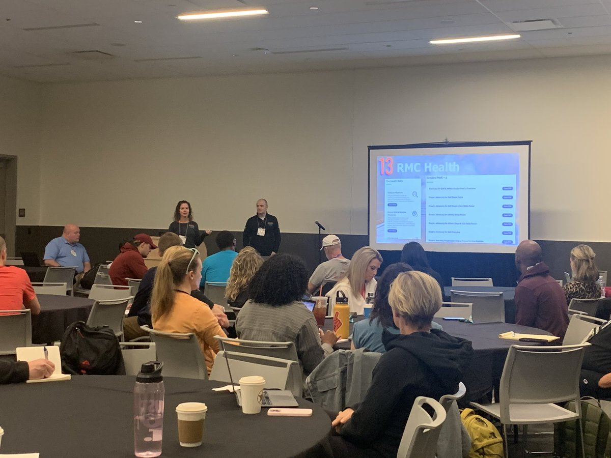 Thank you to all who came to “50 Tips in 50 Minutes” with @bartletthealth and me It was an early morning and we know there were several great sessions to attend at the same time, so we appreciate you choosing us! Reach out if you need details on any of the tips! #SHAPECleveland