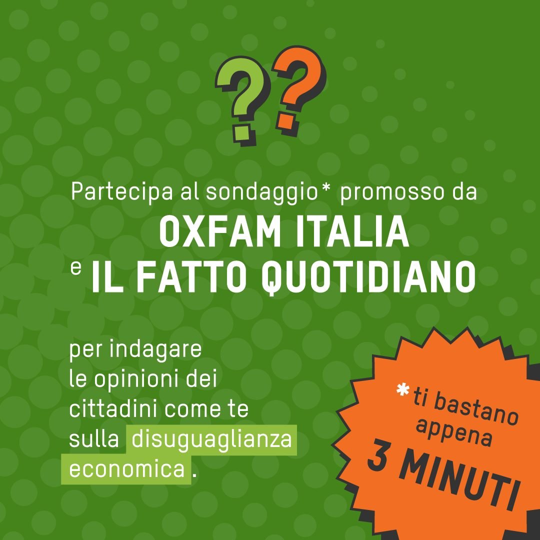 OxfamItalia tweet picture