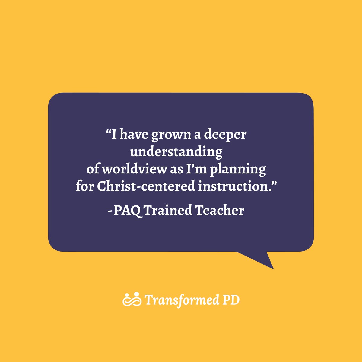 TransformedPD's tweet image. Unlock the power of biblical integration with Transformed PD's professional development. Enrich student learning and experience personal growth. Partner with us to learn how to integrate lessons with faith, fostering profound transformation. Learn more: transformedpd.com/services/