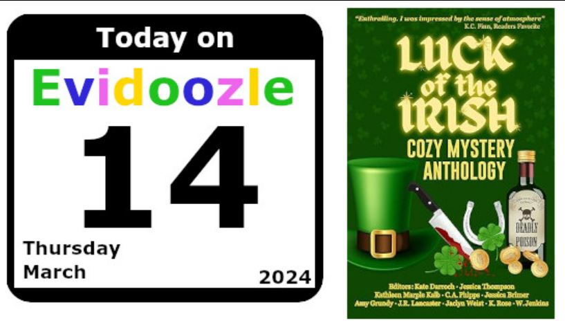BooksBonanza's tweet photo. Fun card game today on Evidoozle, Luck of the Irish by Kate Darroch &amp; Friends

Play the game at https://t.co/AImYaYUIEL https://t.co/9jJAecGSKF