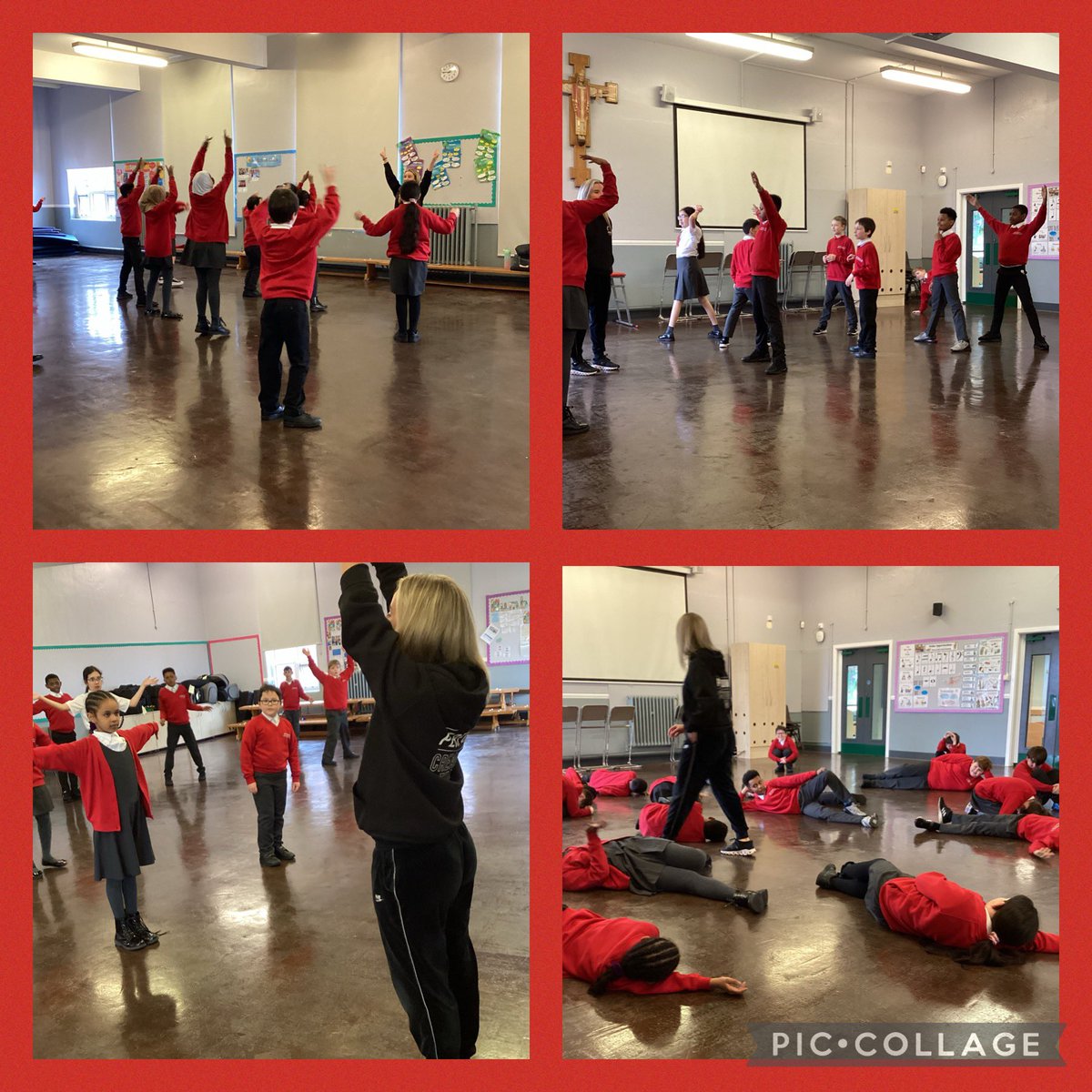 Year 5 enjoyed a fun Snow White drama workshop this afternoon with <a href="/Perform4Schools/">PerformForSchools</a>. Thank you! 🎭 <a href="/StFinbarsSch/">St Finbar's Primary</a> @SI_Liverpool @SILPrimary