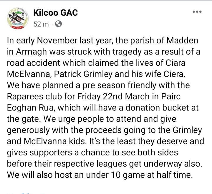 maddenraparees's tweet photo. @KilcooGAC @arm https://t.co/vf7w0Uespq