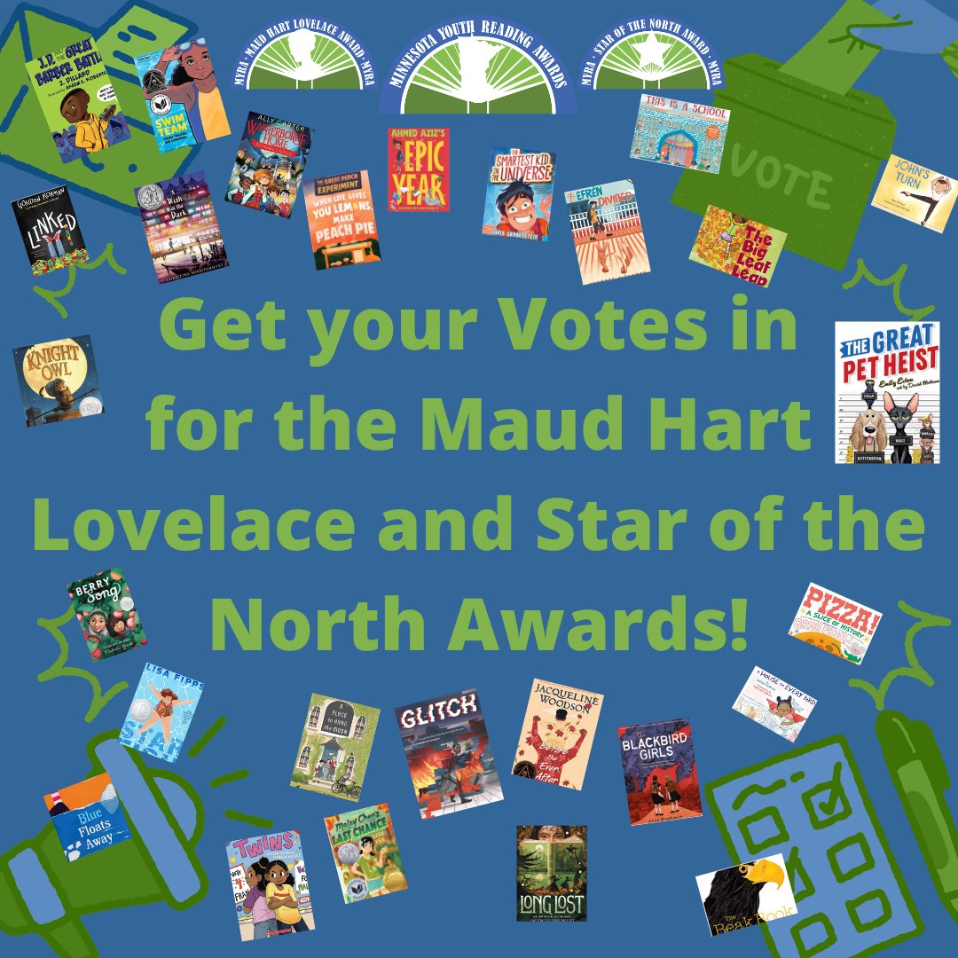 March is the month to get those votes in! Head to myrahome.org for more information.