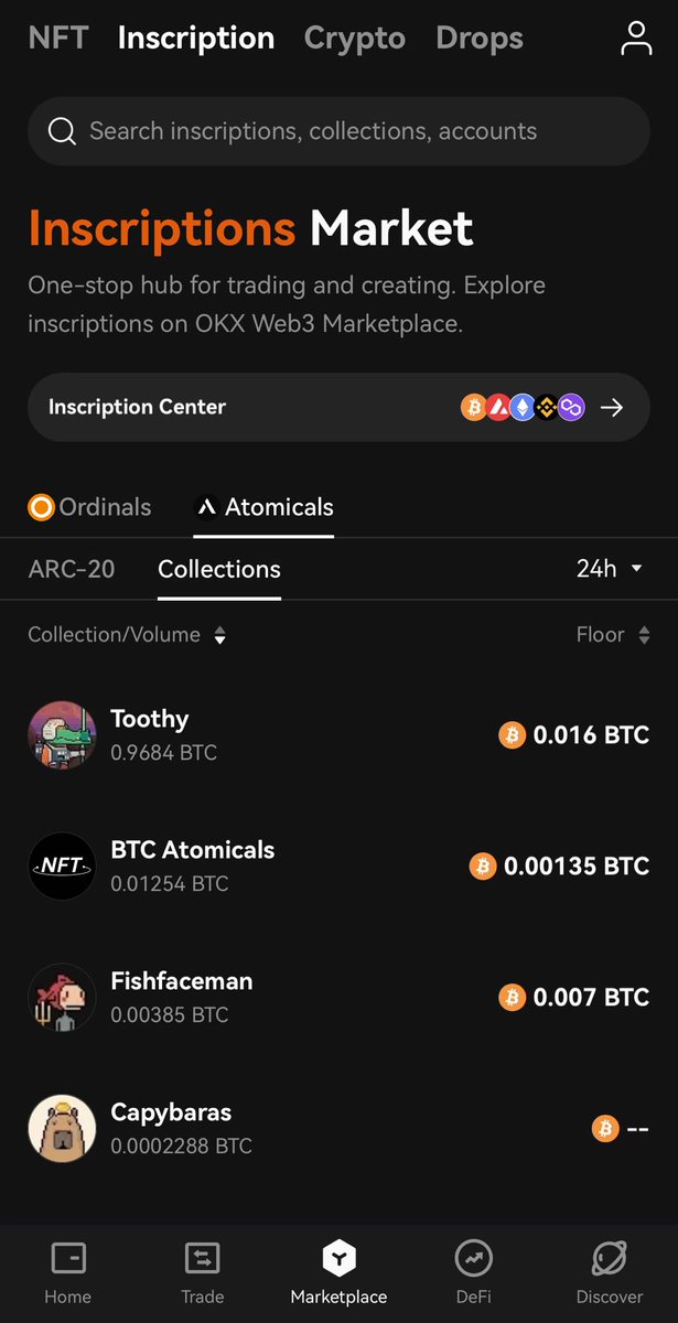 More and more application will build on the Bitcoin blockchain, and we will see more diversificiation for utility and applications. The OKX team is working hard to contribute and I’m pleased to say our latest @okxweb3 update is live with support for emerging standards like