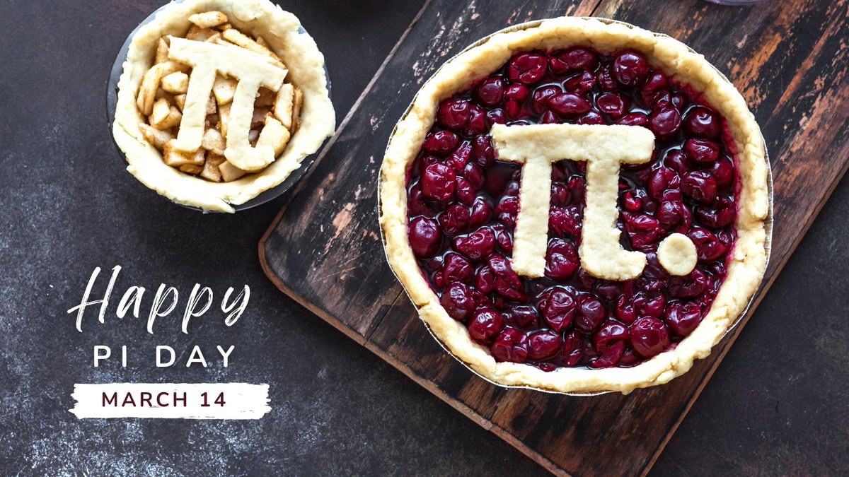 Happy Pi Day from ACES! Here's to pie that's goes on forever and everyone can have some.