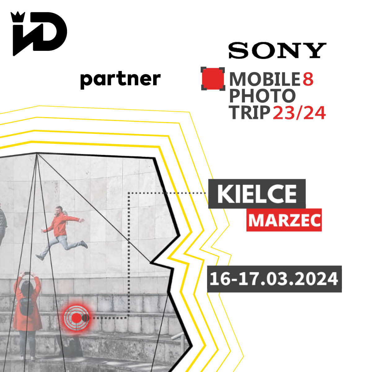 idkielce's tweet photo. W najbliższy weekend do #MiastoKielce zawita #MobilePhotoTrip! 😃 Instytut Dizajnu w Kielcach jest partnerem wydarzenia 📷 Nie możemy  doczekać się spotkania z fanami fotografii mobilnej 💡i przy okazji przypominamy nasz #idkielce. #kielce https://t.co/FIKcfmWlL8