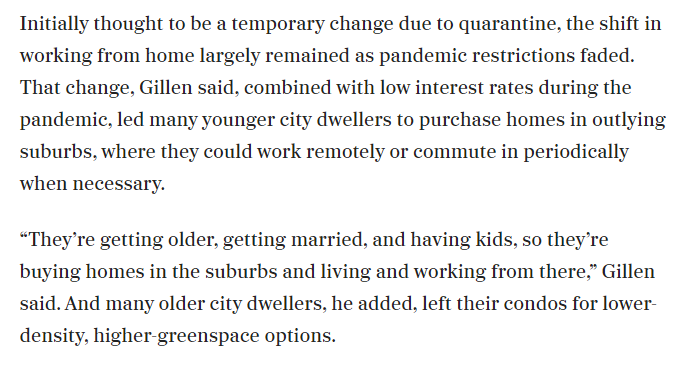 I think this article is wrong, the areas where young people live: CC, Fishtown, Nolibs, Manayunk etc. are all growing! inquirer.com/news/philadelp…