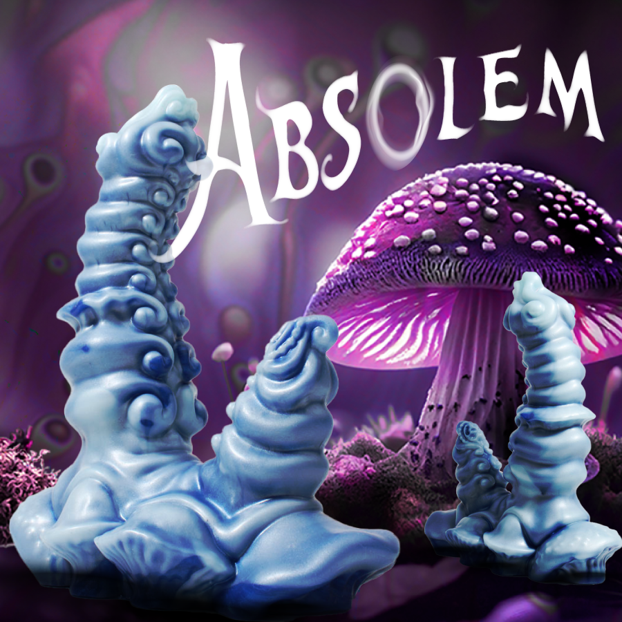 Dive into a world of whimsy and wonder with Absolem… With gently tapered tip and ribbed curves, you’ll experience a trance like no other and certainly be left breathless with ecstasy. Will you take a trip into Wonderland?🤪bit.ly/3v2X6Do