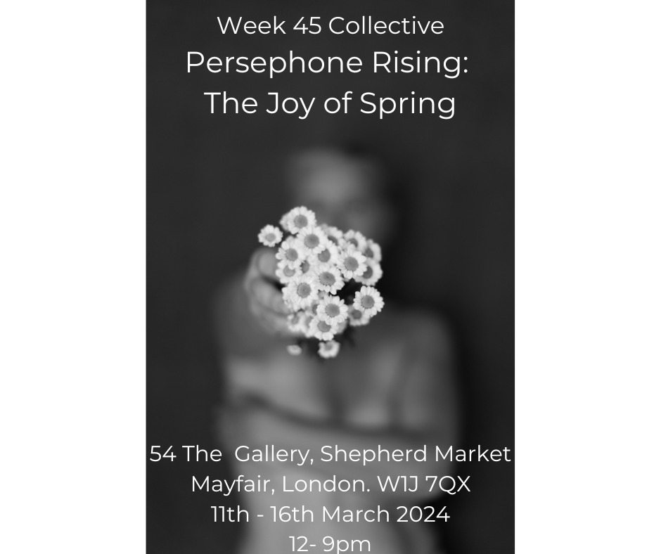 I am very glad to take part in this wonderful exhibition. Please visit.
@54thegallery @weekfortyfivecollective @w4artanddesign
#art #artist #exhibition #londonart #womenartists #spring #contemporaryart  #natalianbobrova

54 Shepherd Market London W1J 7QX