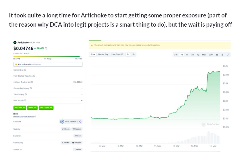 Arbitrum season is back on the menu? 

Then it's probably a great time to explore some small cap gems with big potential. 

Here I am with an ELI5 🧵on such a gem. ⬇️