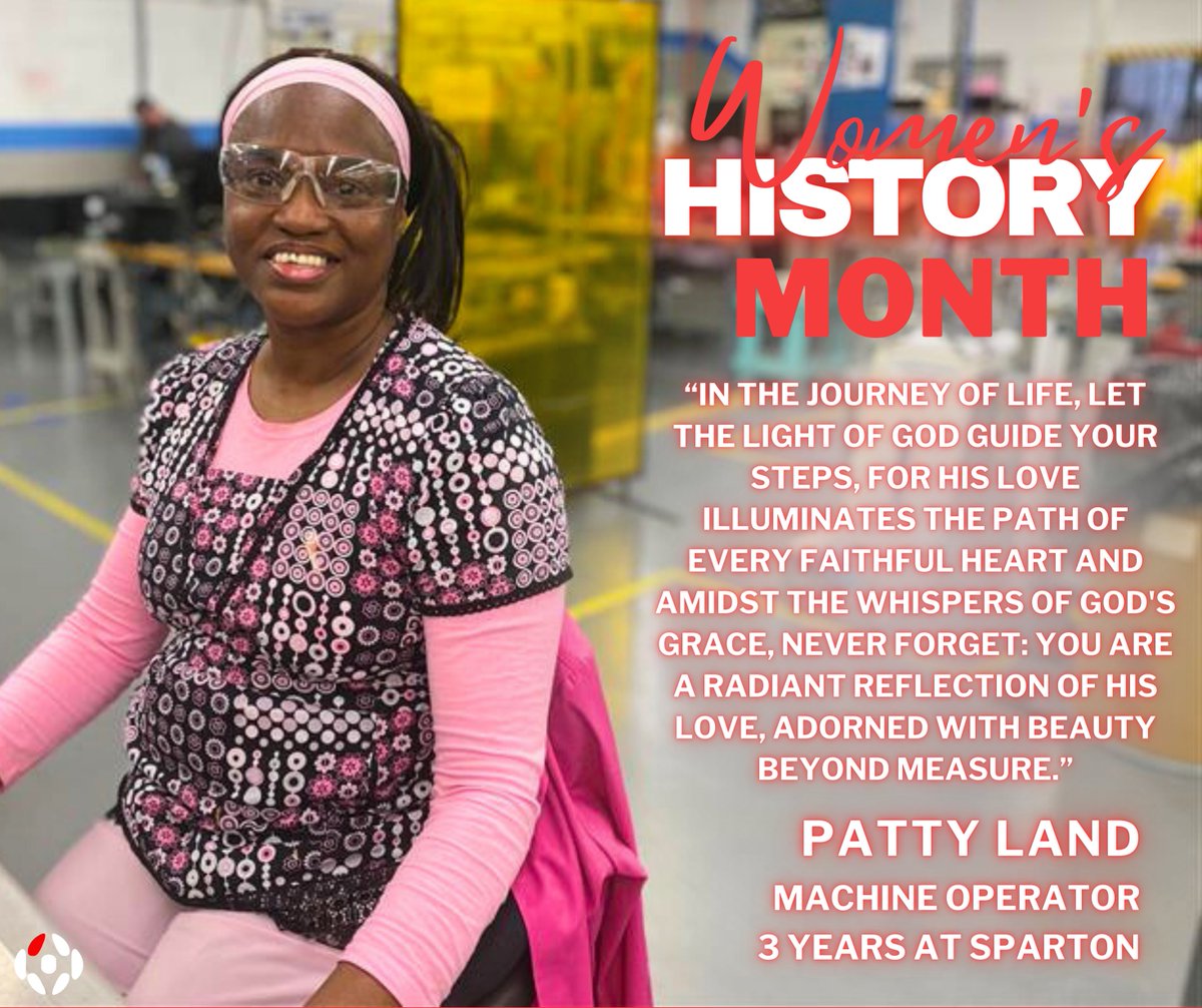 Women's History Month | At Sparton, we're honored to showcase the talents and leadership of our women employees throughout March. Their dedication inspires us every day. #WomensHistoryMonth #SpartonWomen #BeBold