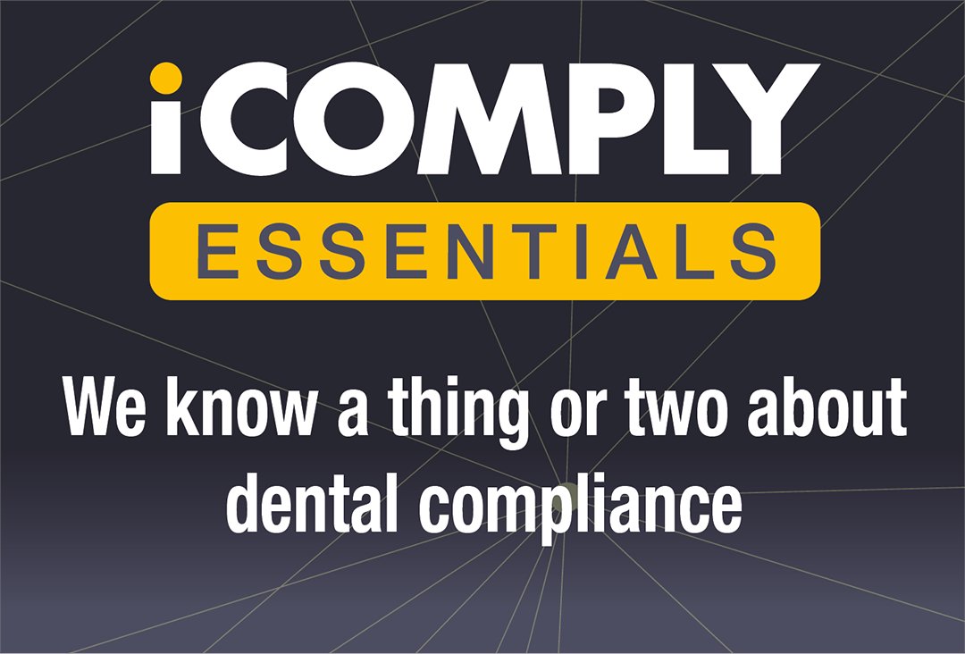 💫It's no secret that we love compliance, and we're pretty good at it too.

More about iComply Essentials: ow.ly/ILeL50QT0Vp

✅Fewer tasks and activities
✅Less time spent on compliance
✅Largest team of dental compliance experts

#iComplyEssentials #dentalcompliance #CQC