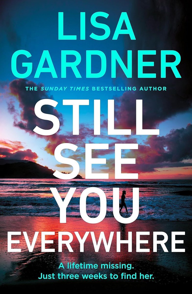 'The very definition of the word 'unputdownable'.' - Tess Gerritsen, NYT bestselling author #1 NYT bestselling author @LisaGardnerBks' STILL SEE YOU EVERYWHERE is out now in the UK!