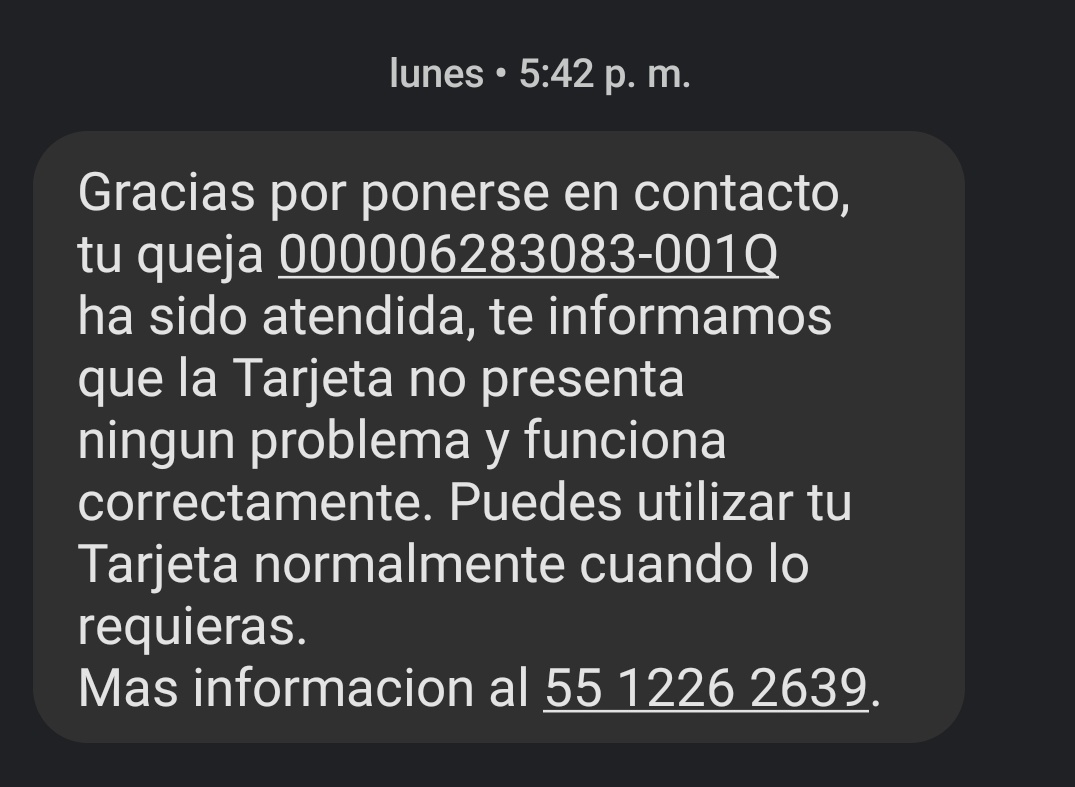 chivatoon1's tweet photo. @Citibanamex Esque cada vez que reporto me dicen lo mismo y sigo teniendo el problema. #UrgeSolucion https://t.co/k7AUJgYcTV