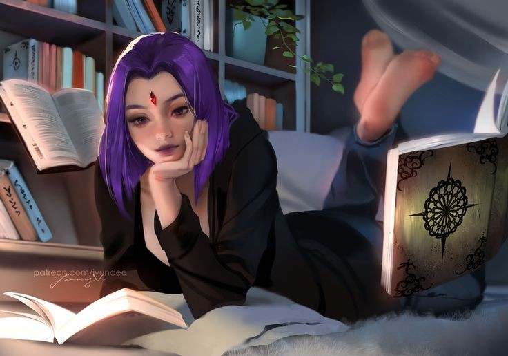 ⚡Fun fact... Raven, is technically a Tiefling... Technically.

That means that the Teen Titens have a;

Human artificer.
Human rogue.
Changeling druid.
Tiefling sorcerer.
Variet Human sorcerer. (starfire)

You're all welcome.