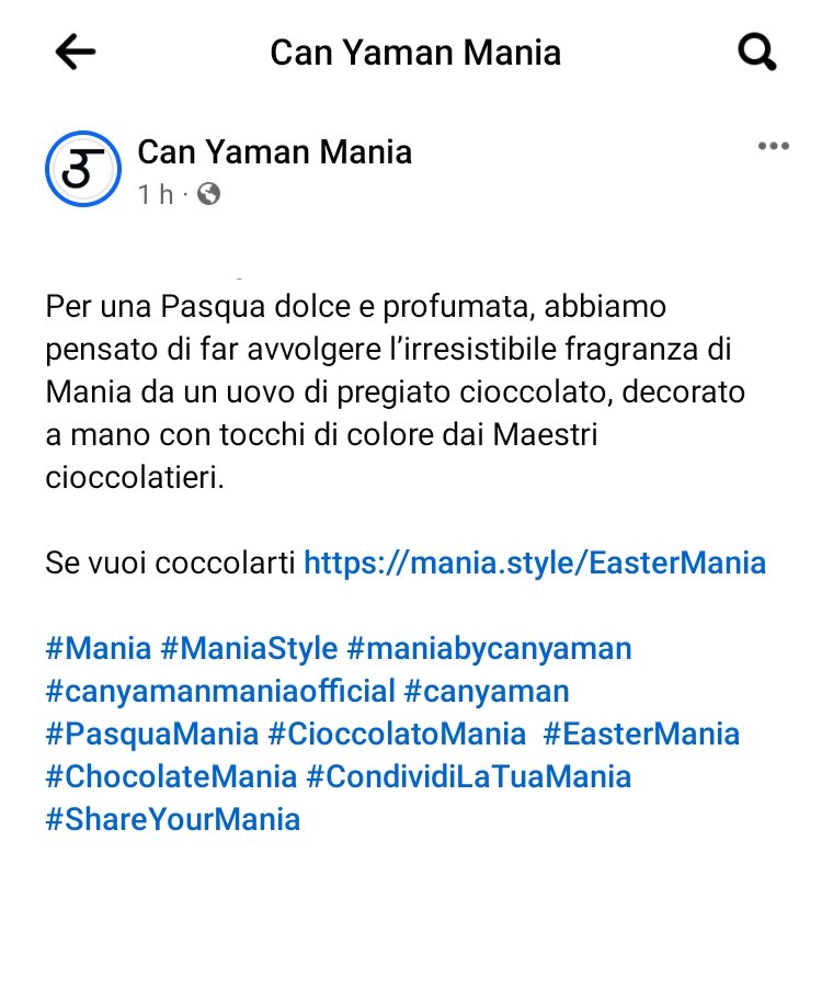 iRealMuse1's tweet photo. • New Post • 
Repost Can Yaman Mania (via feeds • Facebook) 

#CanYaman #CanYamanMania #CanYamanManiaOfficial #PascuaMania #CioccolatoMania #EasterMania #ChocolateMania #ShareYourMania #ManiaByCanYaman #ManiaStyle https://t.co/ix8KhsC0qU