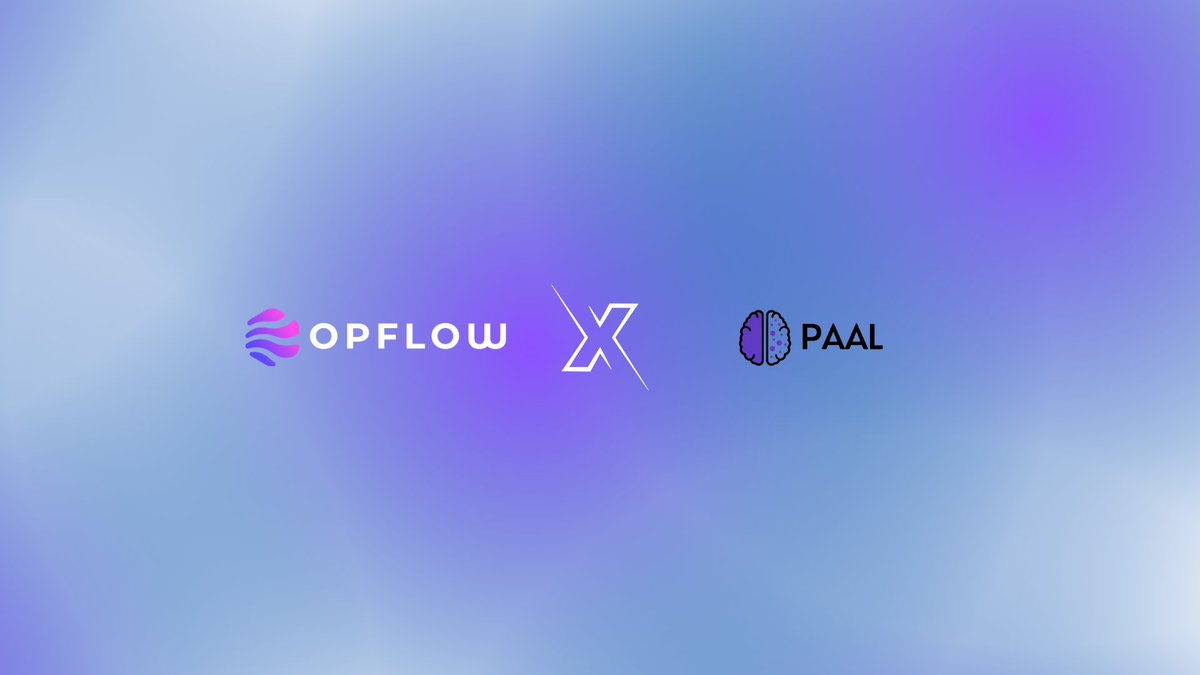 theopflow's tweet image. The OpFlow team proudly announces this major collaboration with @PaalMind, further enhanching our commitment to addressing community queries using the OpFlow AI Telegram bot.

Check it out :
t.me/theopflow