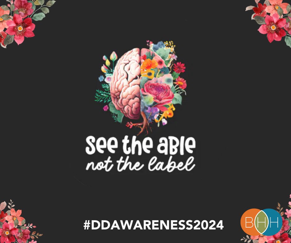 Let's change our perspective and focus on the abilities and strengths of individuals with developmental disabilities. Every person is unique and valuable, and together we can create a more inclusive and understanding society. #SeeTheAbleNotTheLabel #InclusionMatters 💙🌟