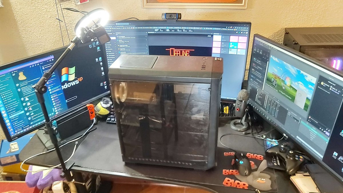 DKshadow73's tweet photo. 🐦Tech stream, general pc maintence day!
Q&A for pc tech while doing general cleaning of my mothers pc.
Everyones welcome, let's chill, relax and enjoy some tech talk and answers.
https://t.co/qx2SulRAM4
#Birb #Vtuber #Pctech https://t.co/rsbogUvqT4