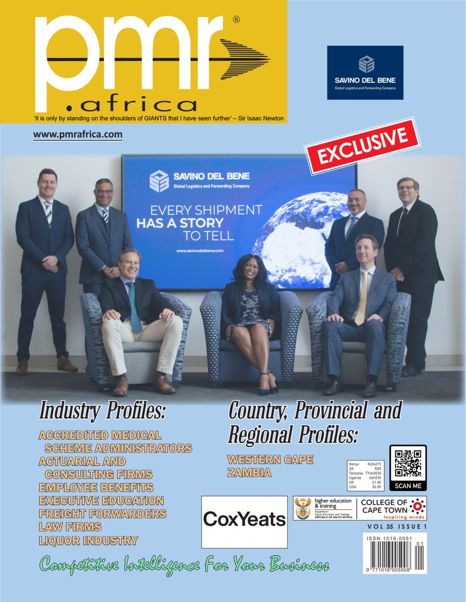 #PMRafrica New issue available. Follow this link for the #digitalcopy and page through pastissues.pmrafrica.com/vol-35-issue-0… Always '... standing on the shoulders of giants ...' #service #excellence #leadership @PMRafrica