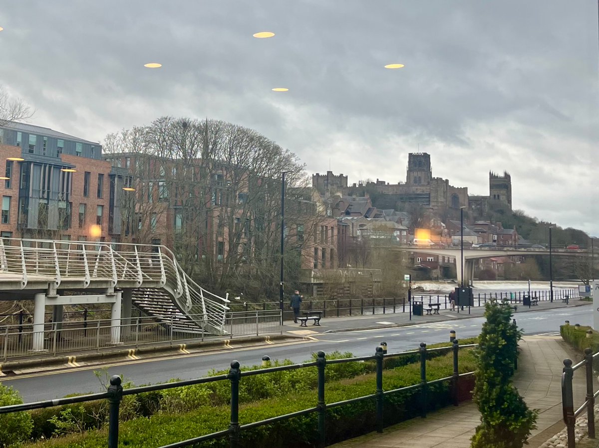 And a lovely riverside view of Durham while we do it…
#SASNENCConf24
#itscannyupnorth