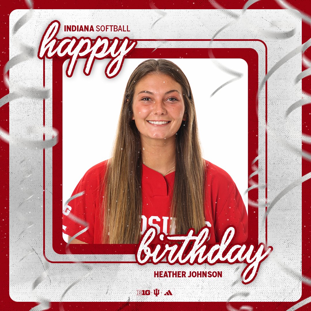 Happy birthday, @hjohnson2021! 🎉 Let's make it a great one! 🥳