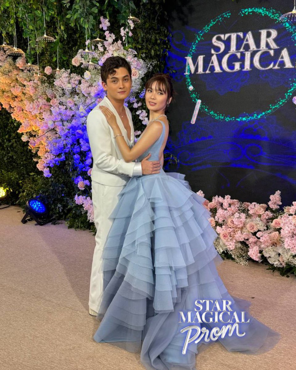 ArambuloLive's tweet photo. The loveteams are bringing the magic to the ivory carpet of the #StarMagicalProm2024 all looking like fairytale royalty ✨

#DonBelle #FranSeth #KdLex #ViBrent https://t.co/r5SsvCAO6k