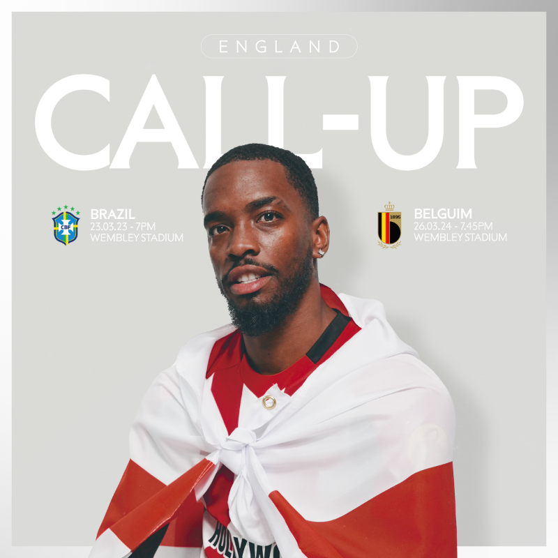 BrentfordFC's tweet photo. 🏴󠁧󠁢󠁥󠁮󠁧󠁿🦁 @IvanToney24 is back with the #ThreeLions

Congratulations on the call-up, Ivan 💪