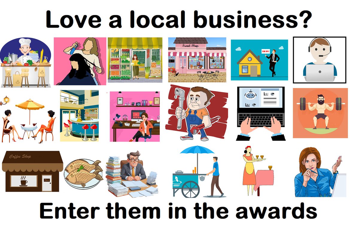 Entries close tomorrow so make sure you get yours in before the 2pm deadline or maybe nominate a local business in the category sponsored by #swainandrands #bestplacetowork marketingwest.co.uk/wimborne-busin…
