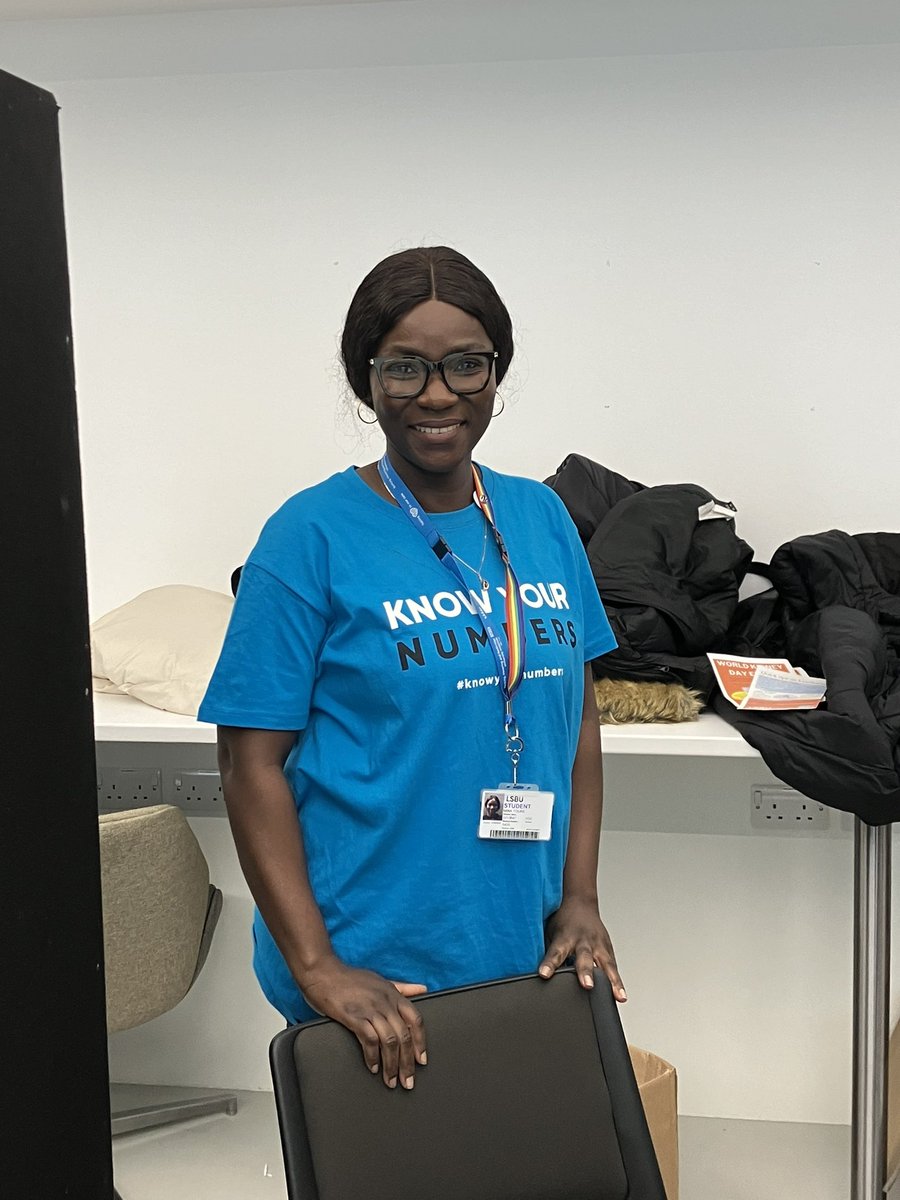 nicolamthomas's tweet image. Happy #WorldKidneyDay2024 a wonderful day with our Community Ambassadors @lsbu checking blood pressures and giving advice