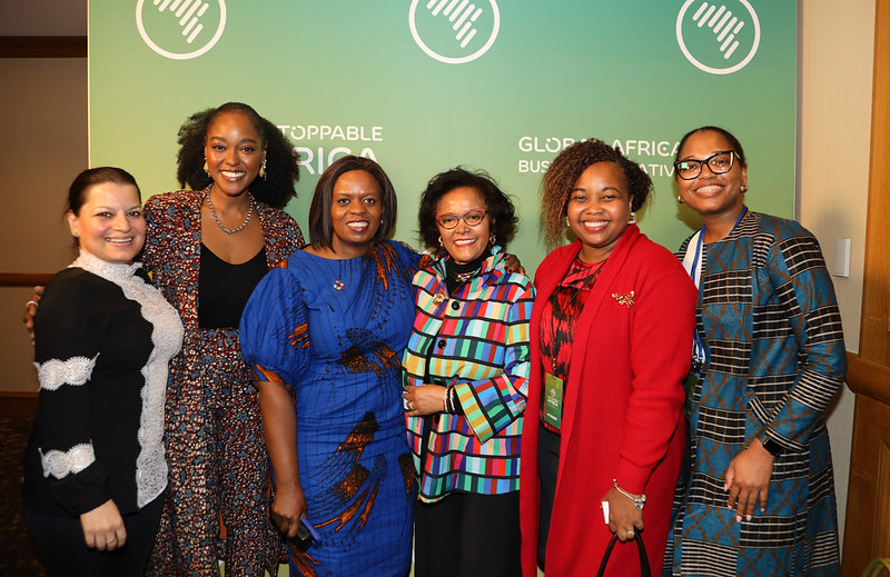 Across Africa, women are rewriting the narrative. They're not just shaping the future, they're driving it! By fostering their leadership, we're fueling Africa's rise as a global powerhouse.⭐ #TBT #UnstoppableWomen #UnstoppableAfrica #GABI UN @globalcompact | @nardosbthomas
