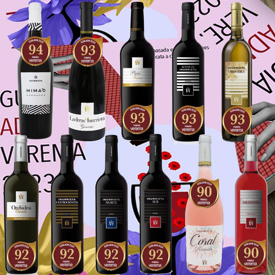 Felices con nuestras puntuaciones en la Guía ADN 2023

La Guía ADN <a href="/Verema/">Verema</a> por sexto año consecutivo materializa los gustos y opiniones del sector del vino nacional según los usuarios de Verema.

Este año las puntuaciones para los vinos de #Bodega #Inurrieta han sido las