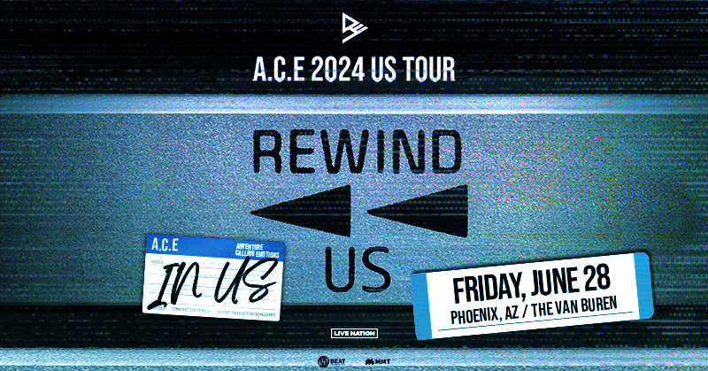 thevanburenphx's tweet photo. JUST ANNOUNCED! 🎶 A.C.E. (@official_ACE7) is bringing their 2024 US Tour to The Van Buren on Friday, June 28!

🎟️ On Sale | Thursday, March 21 at 7AM
👉 https://t.co/RBdIzMS8MM https://t.co/DWLb4KaeWH