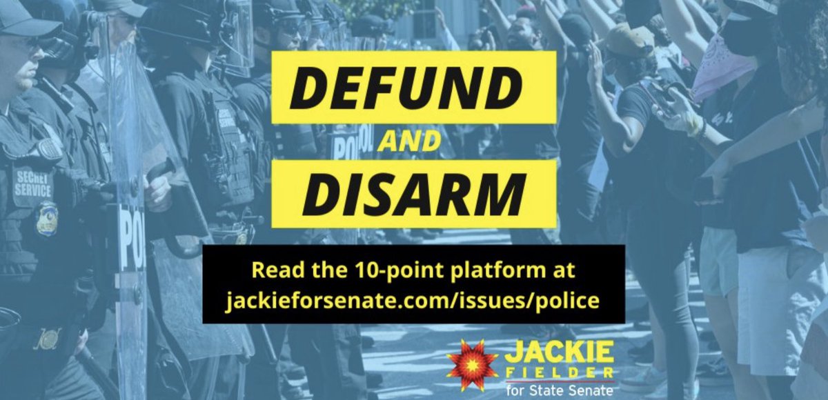 Trevor4SF's tweet photo. Jackie Fielder is lying to D9 voters about her extreme belief that SFPD should be defunded and disarmed.

Reasonable people agree we need a fully staffed SFPD that is held accountable.

She’s just another politician who says one thing to your face and another behind your back. https://t.co/TRPdb0TkSN