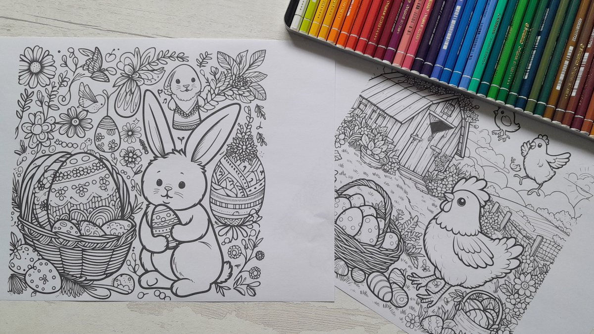 SerenityYou's tweet image. My free printable colouring sheets offer a fun and engaging activity for both kids and adults. Download them now and let the creativity begin!
serenityyou.com/colour-in-east…

#EasterFamilyActivity #ColouringFun #FreePrintables